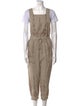 Anna Sui Square Neckline Jumpsuit