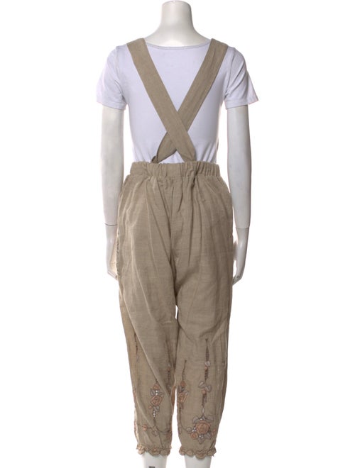 Anna Sui Square Neckline Jumpsuit