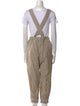 Anna Sui Square Neckline Jumpsuit