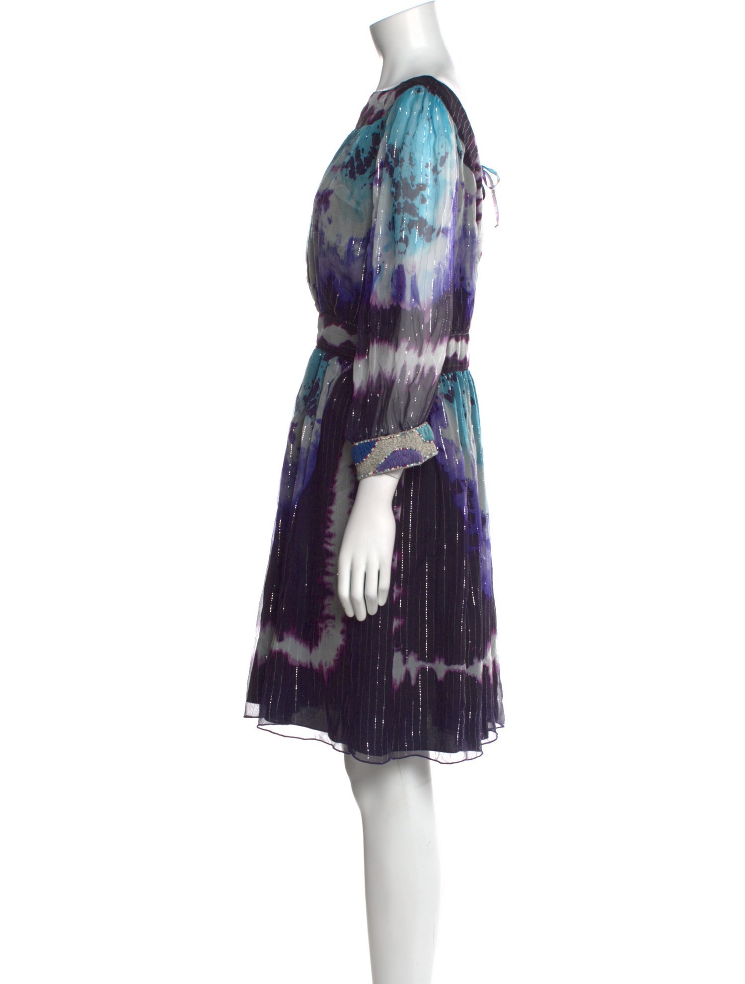 Anna Sui 2010's Mini Dress