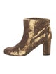 Anna Sui Sequins Boots