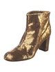 Anna Sui Sequins Boots
