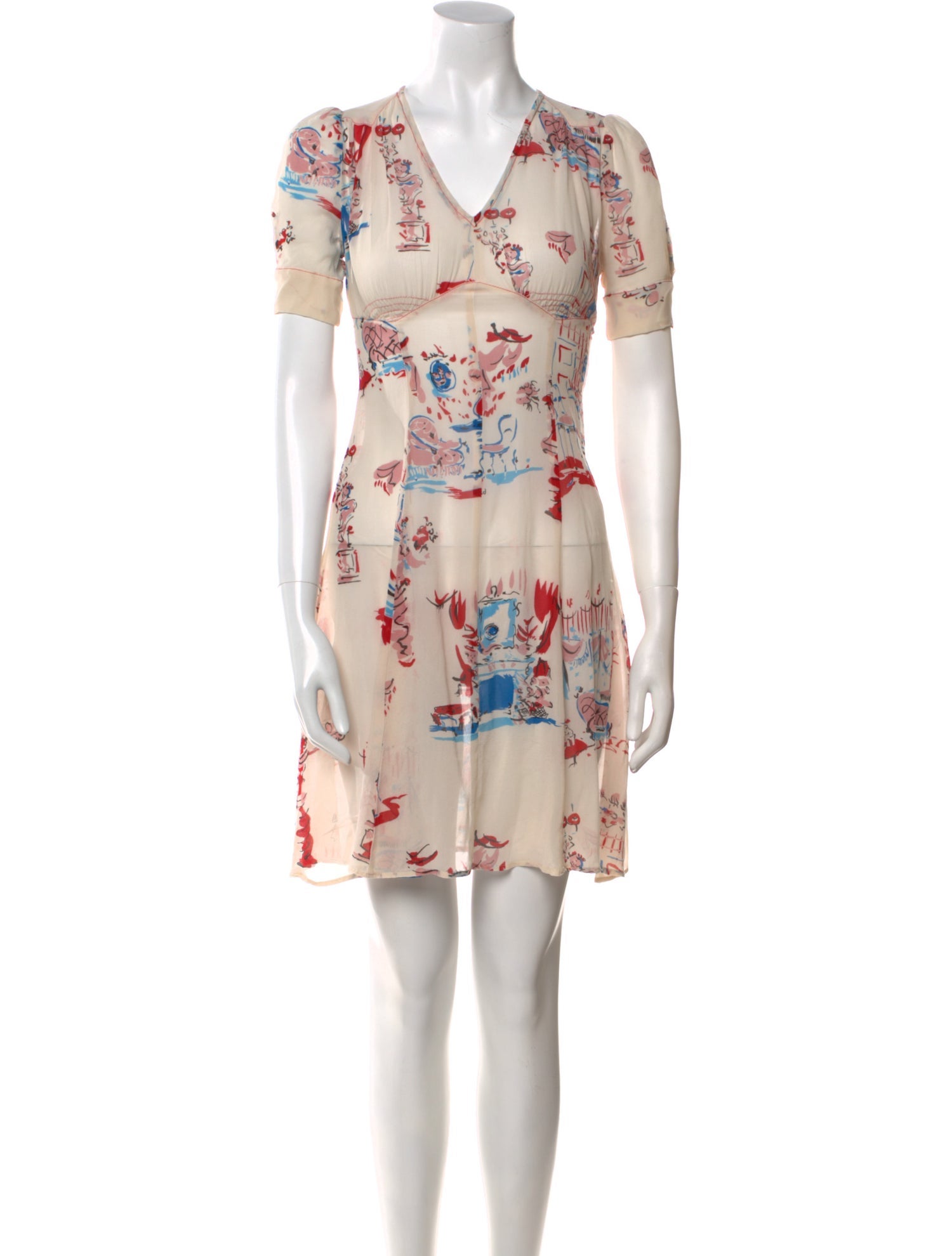 Anna Sui Vintage Mini Dress w/ Tags