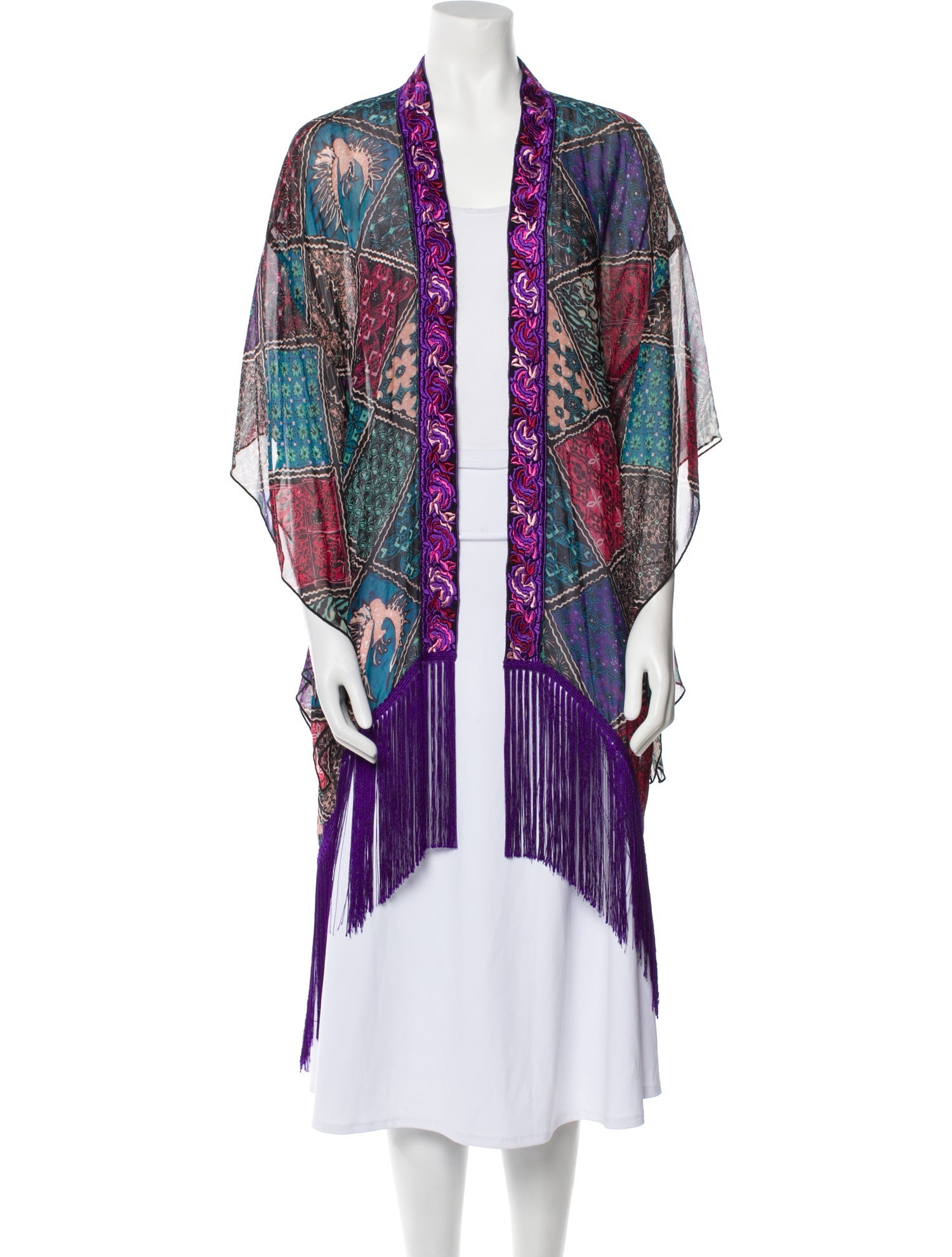 Anna Sui 2010's Silk Jacket