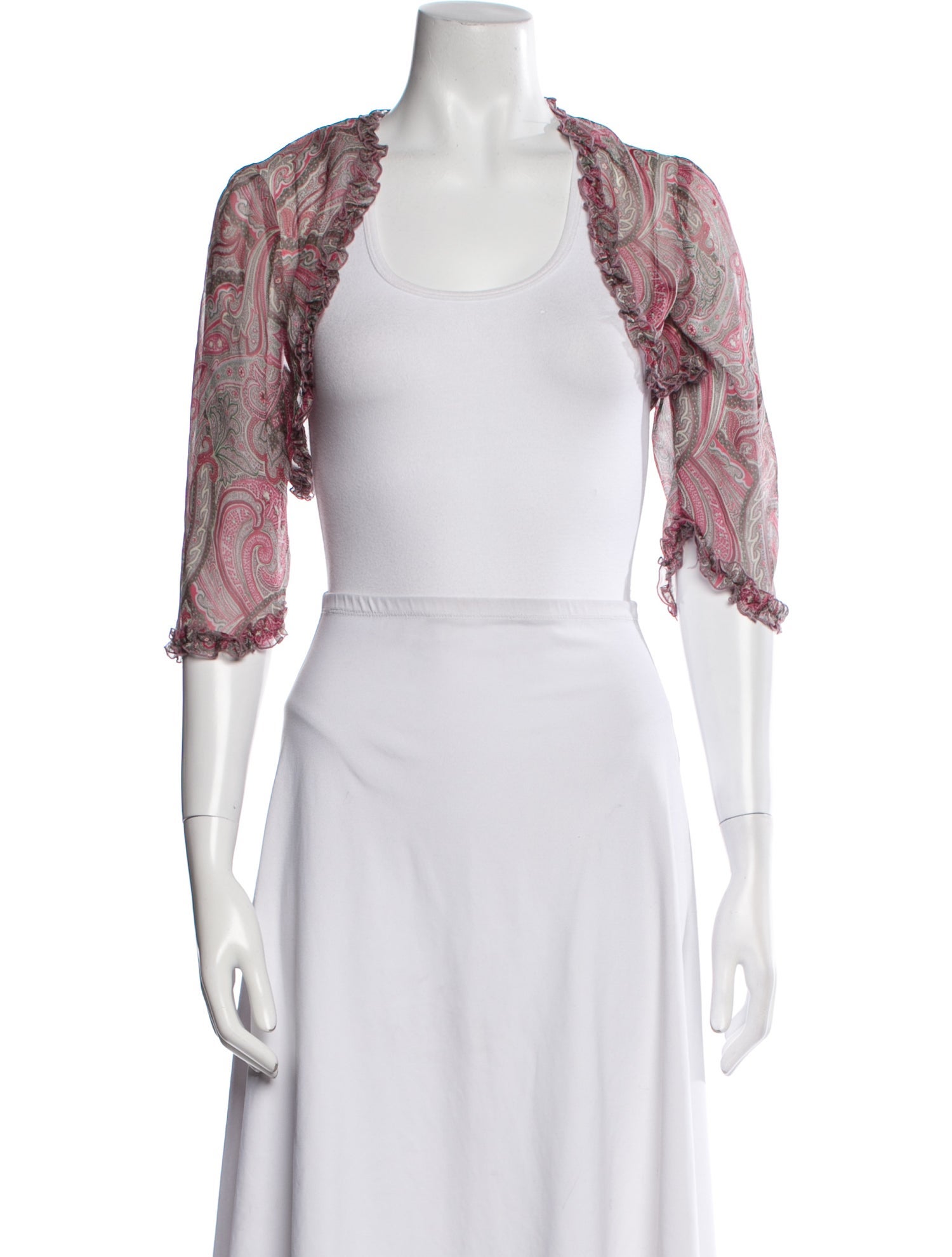 Anna Sui Vintage 2000 Bolero