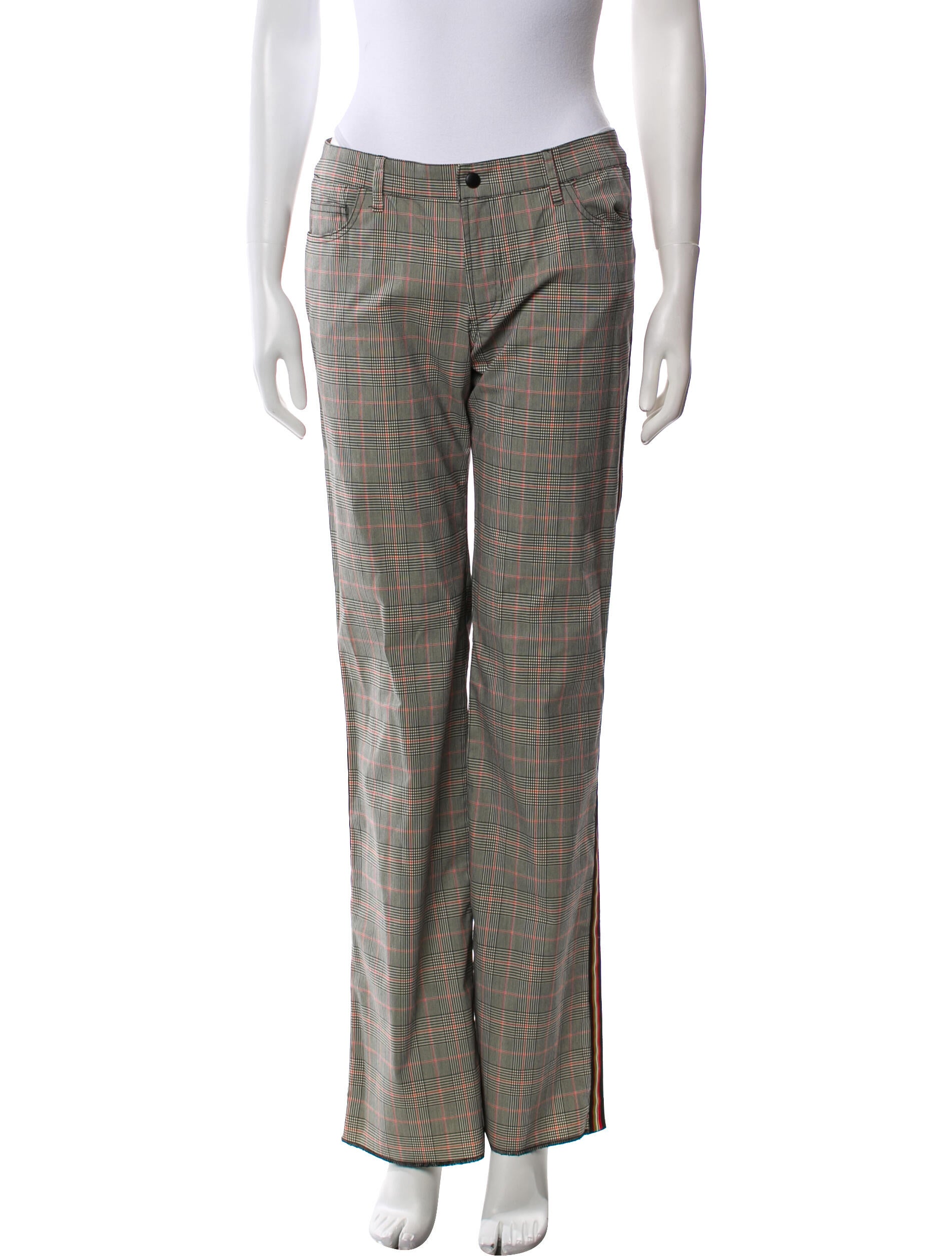 Anna Sui 2010's Straight Leg Pants