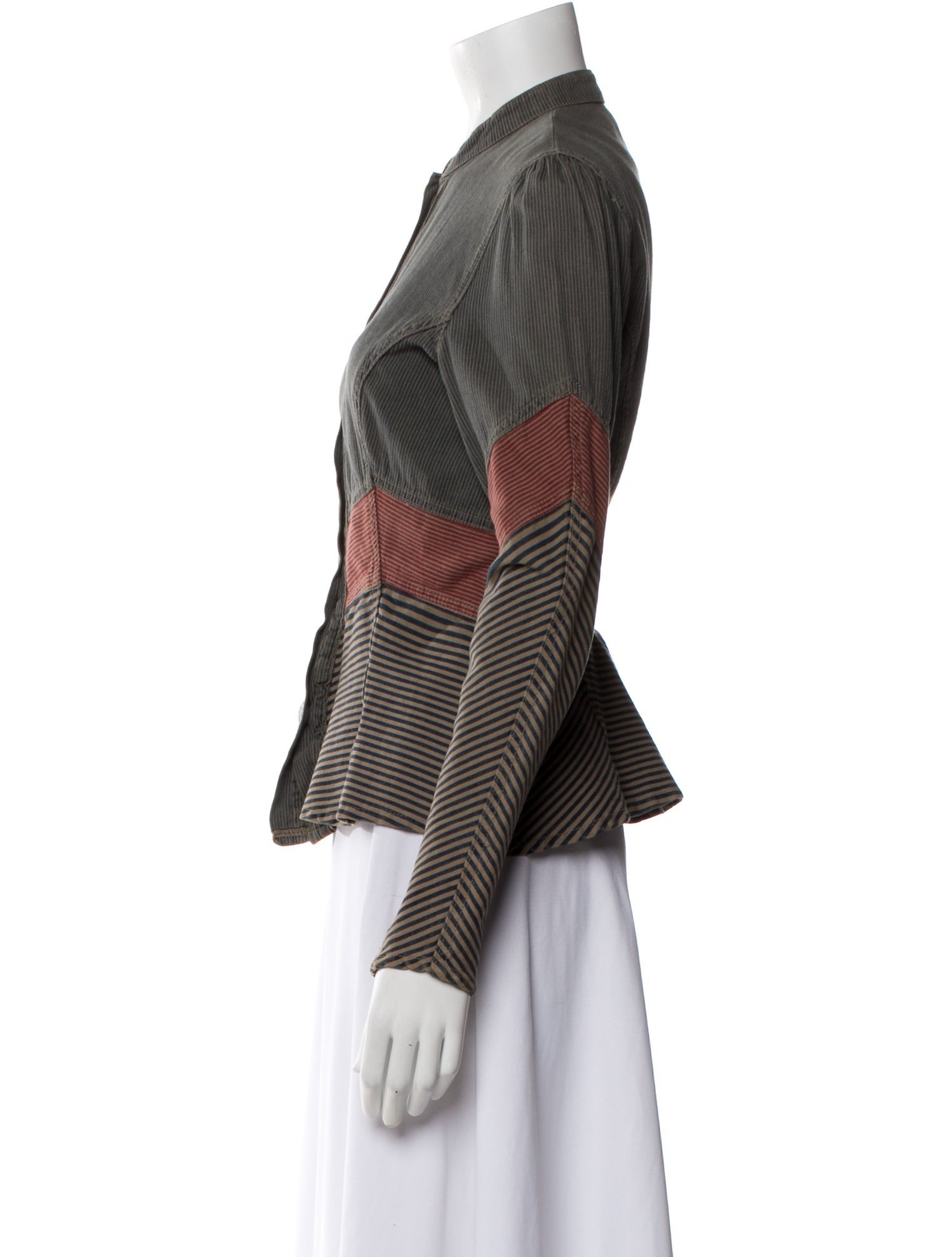 Anna Sui Vintage Late 1990's - Early 2000's Button-Up Top