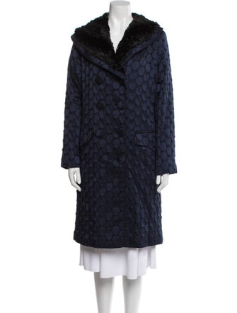 Anna Sui Faux Fur Coat