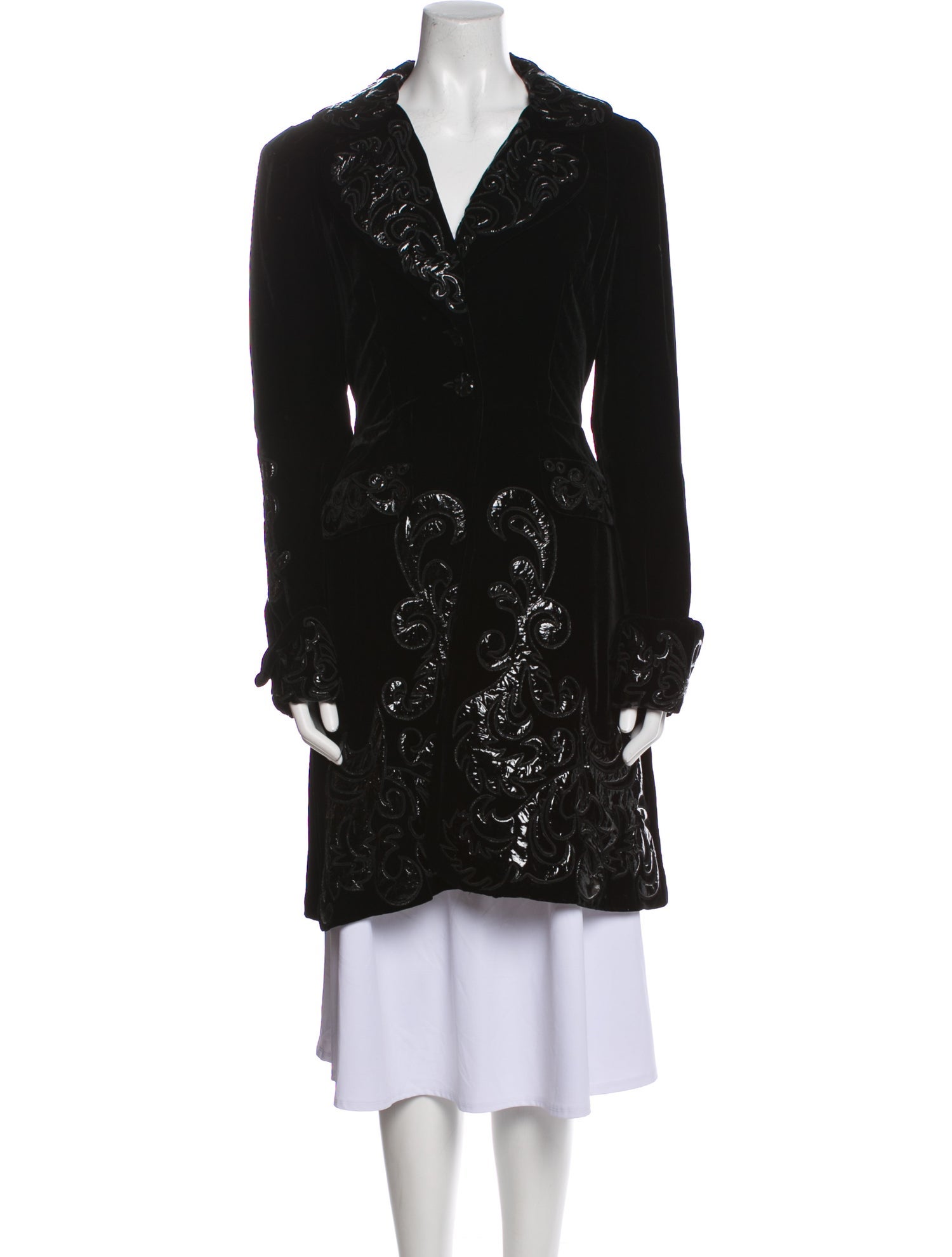 Anna Sui Silk Coat w/ Tags