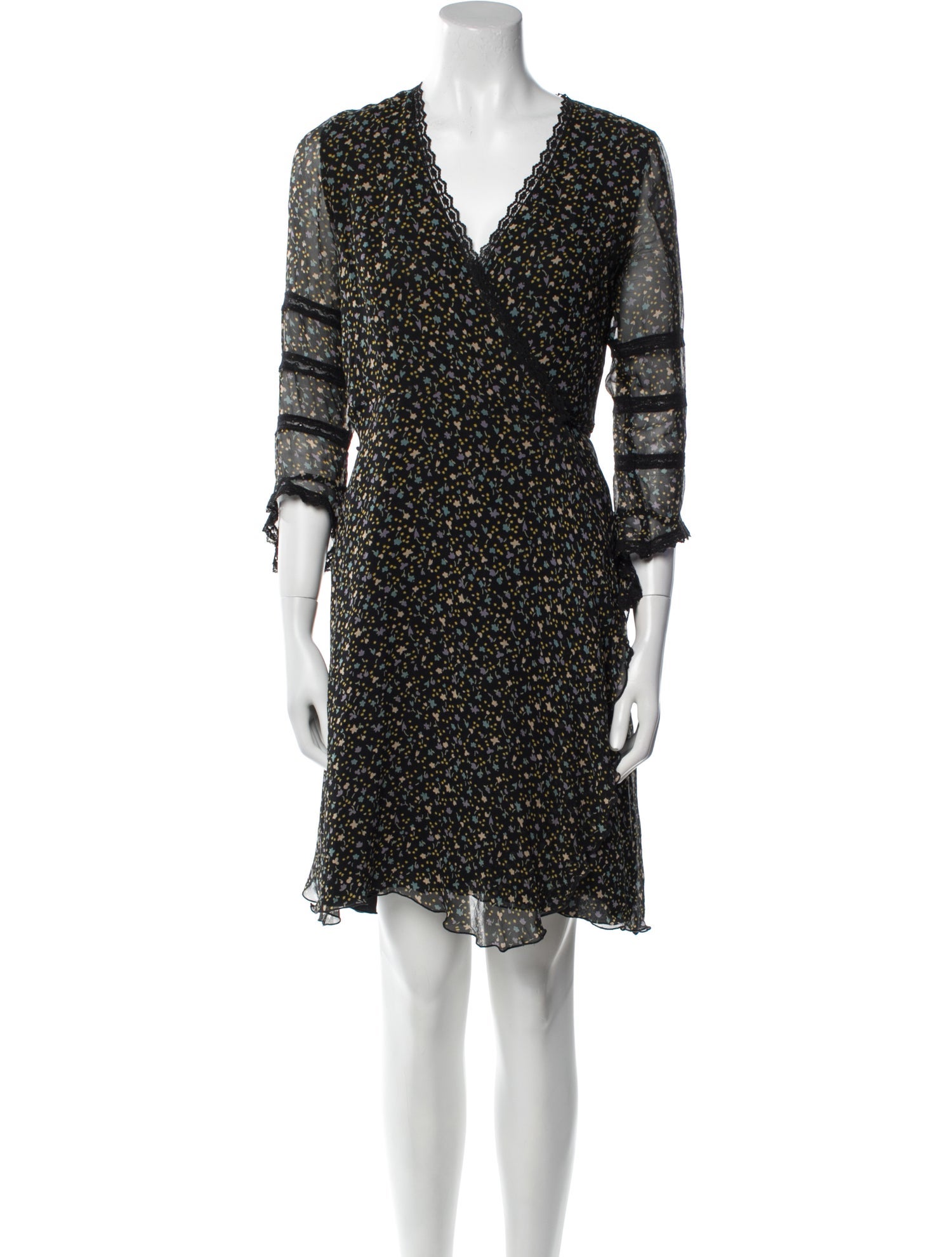 Anna Sui 2010's Knee-Length Dress