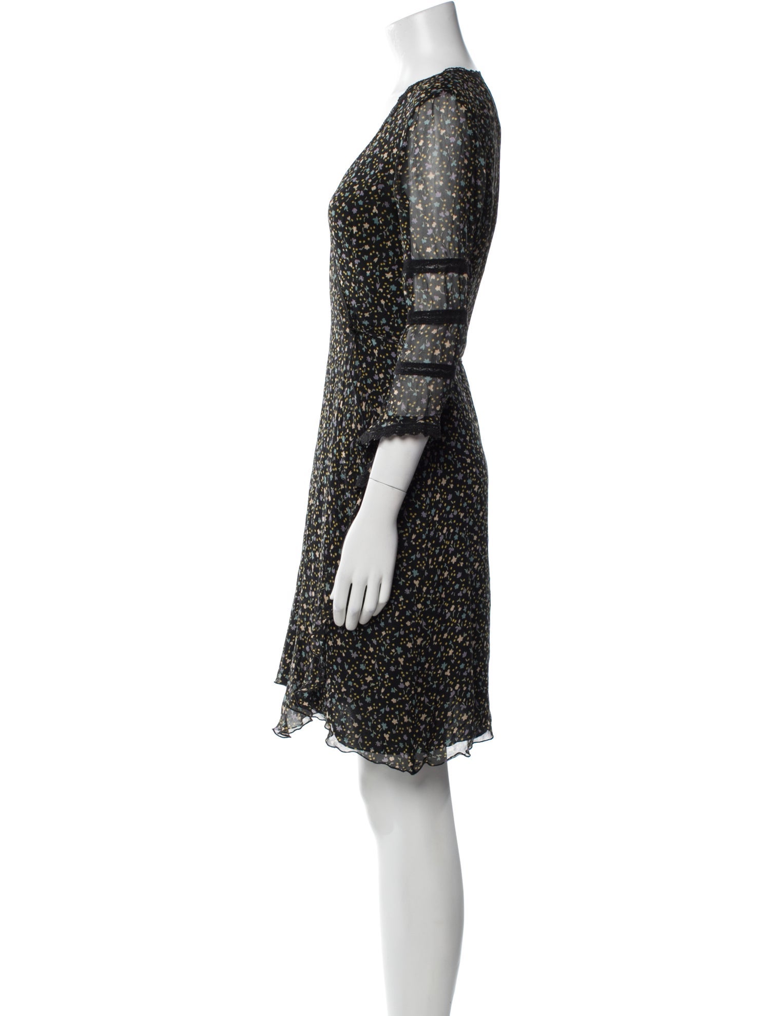 Anna Sui 2010's Knee-Length Dress