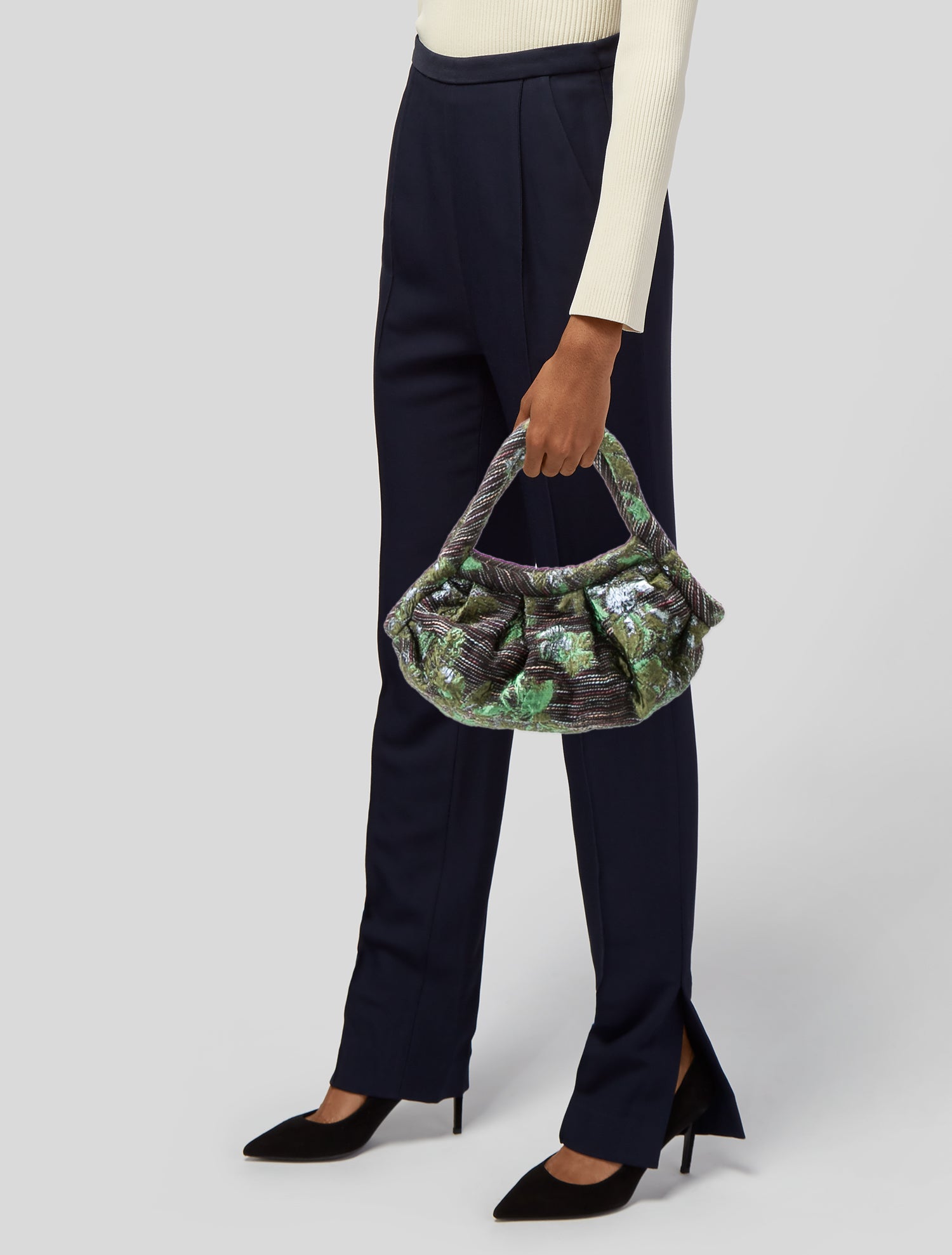 Anna Sui Top Handle Bag