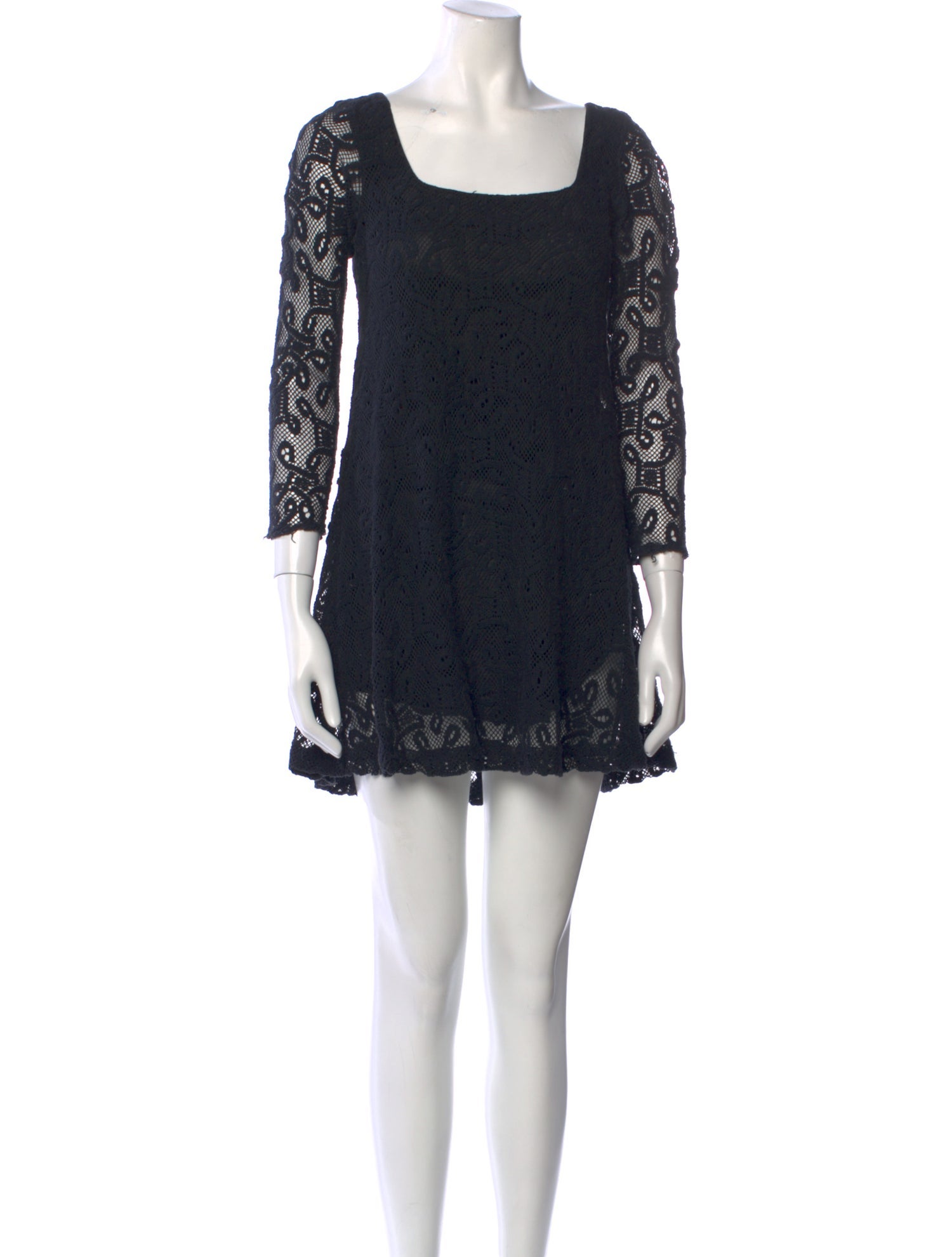 Anna Sui Vintage Mini Dress