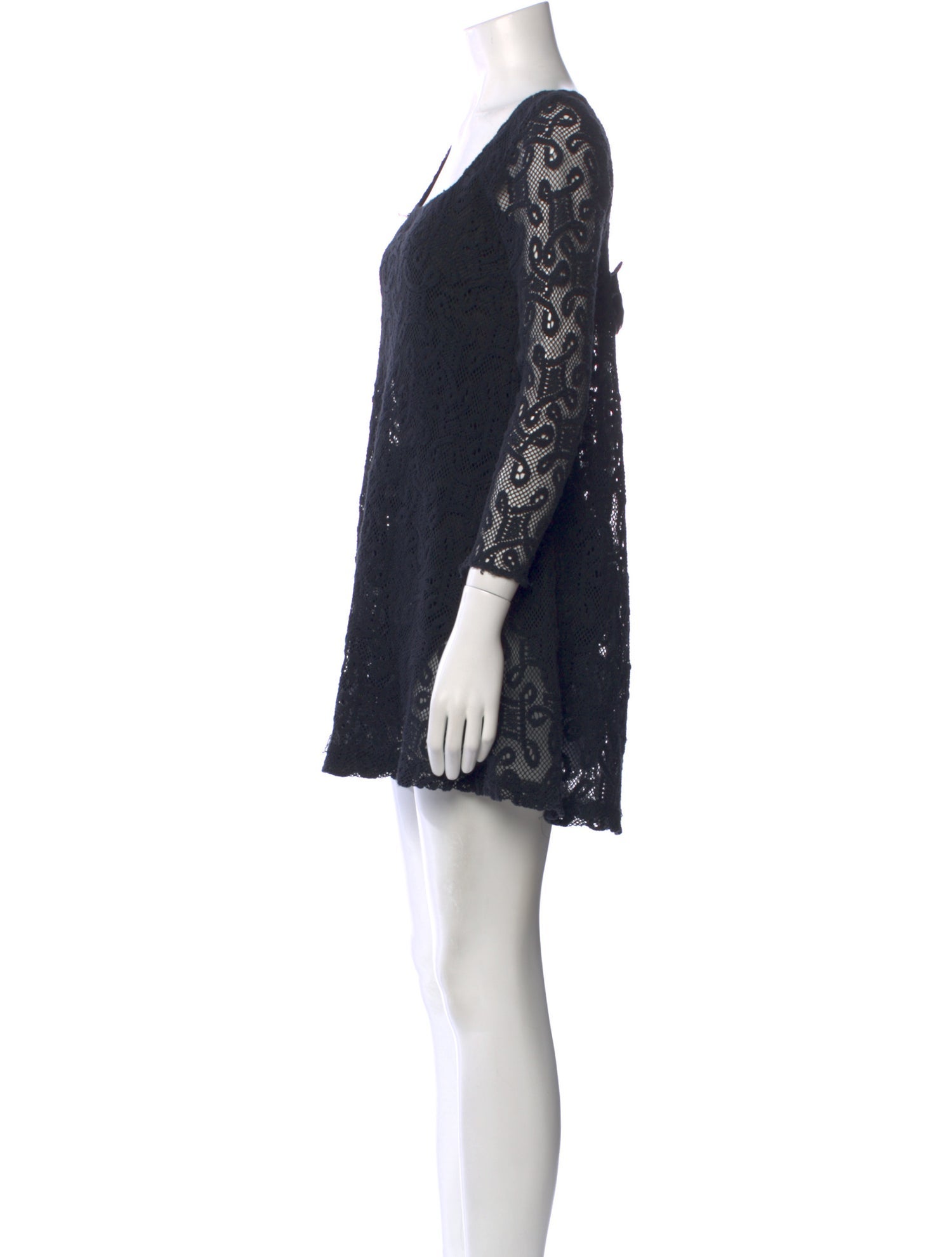 Anna Sui Vintage Mini Dress