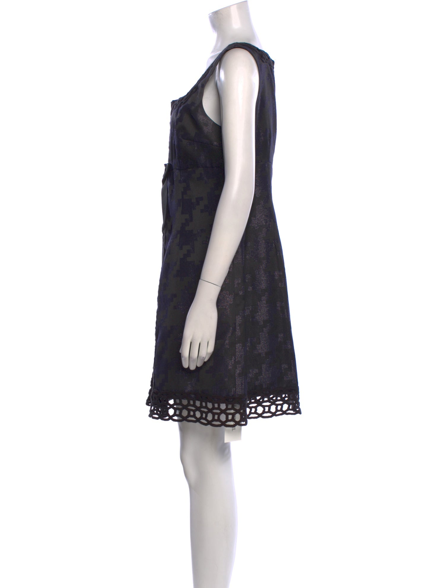 Anna Sui Printed Mini Dress