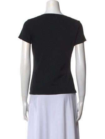 Anna Sui Graphic Print Crew Neck T-Shirt