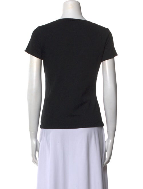 Anna Sui Graphic Print Crew Neck T-Shirt