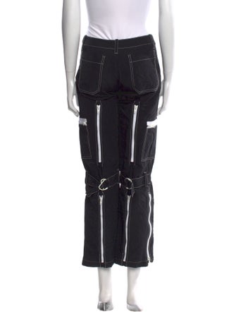 Anna Sui Straight Leg Pants