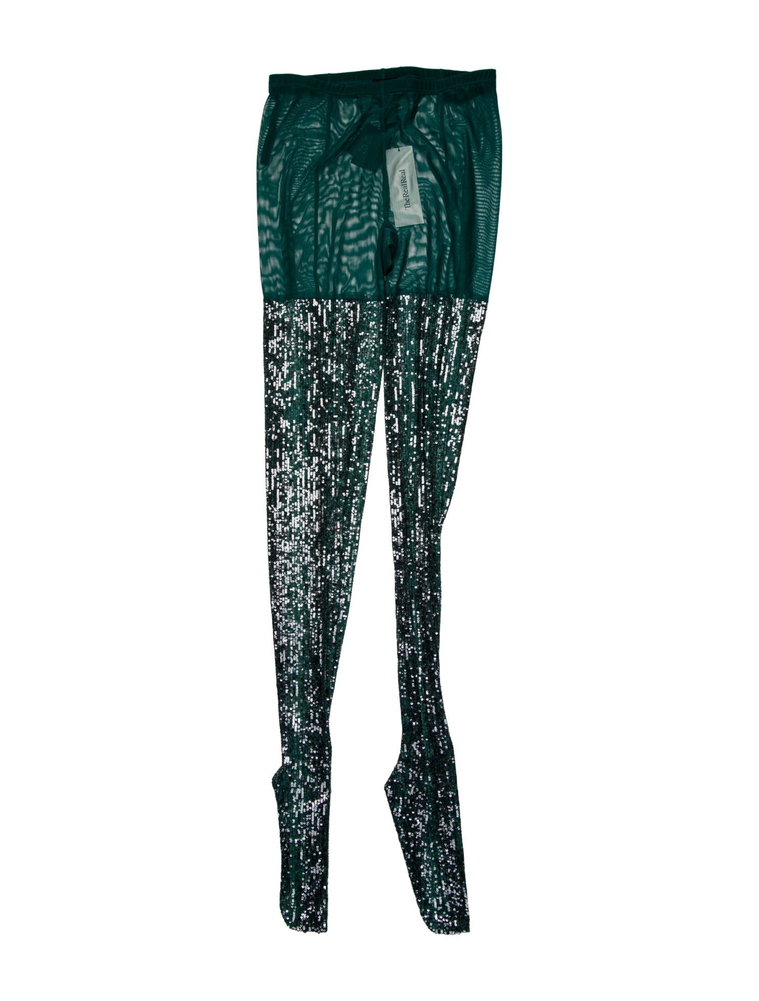 Anna Sui Printed Skinny Leg Pants