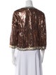 Anna Sui Printed Evening Jacket