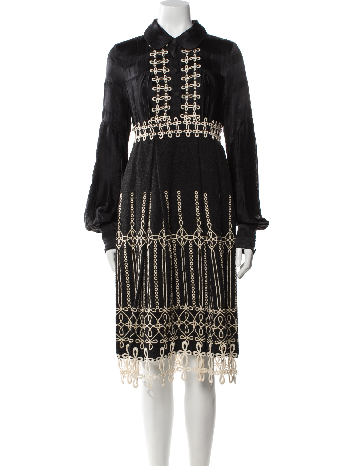 Anna Sui Midi Length Dress