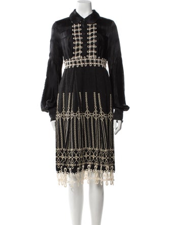 Anna Sui Midi Length Dress