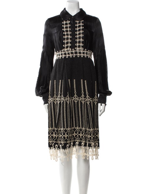 Anna Sui Midi Length Dress