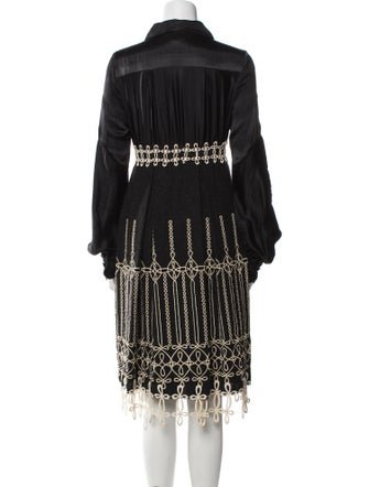 Anna Sui Midi Length Dress