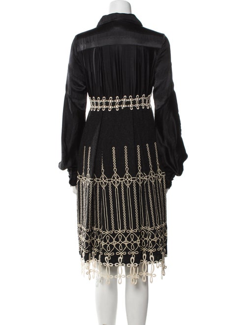 Anna Sui Midi Length Dress