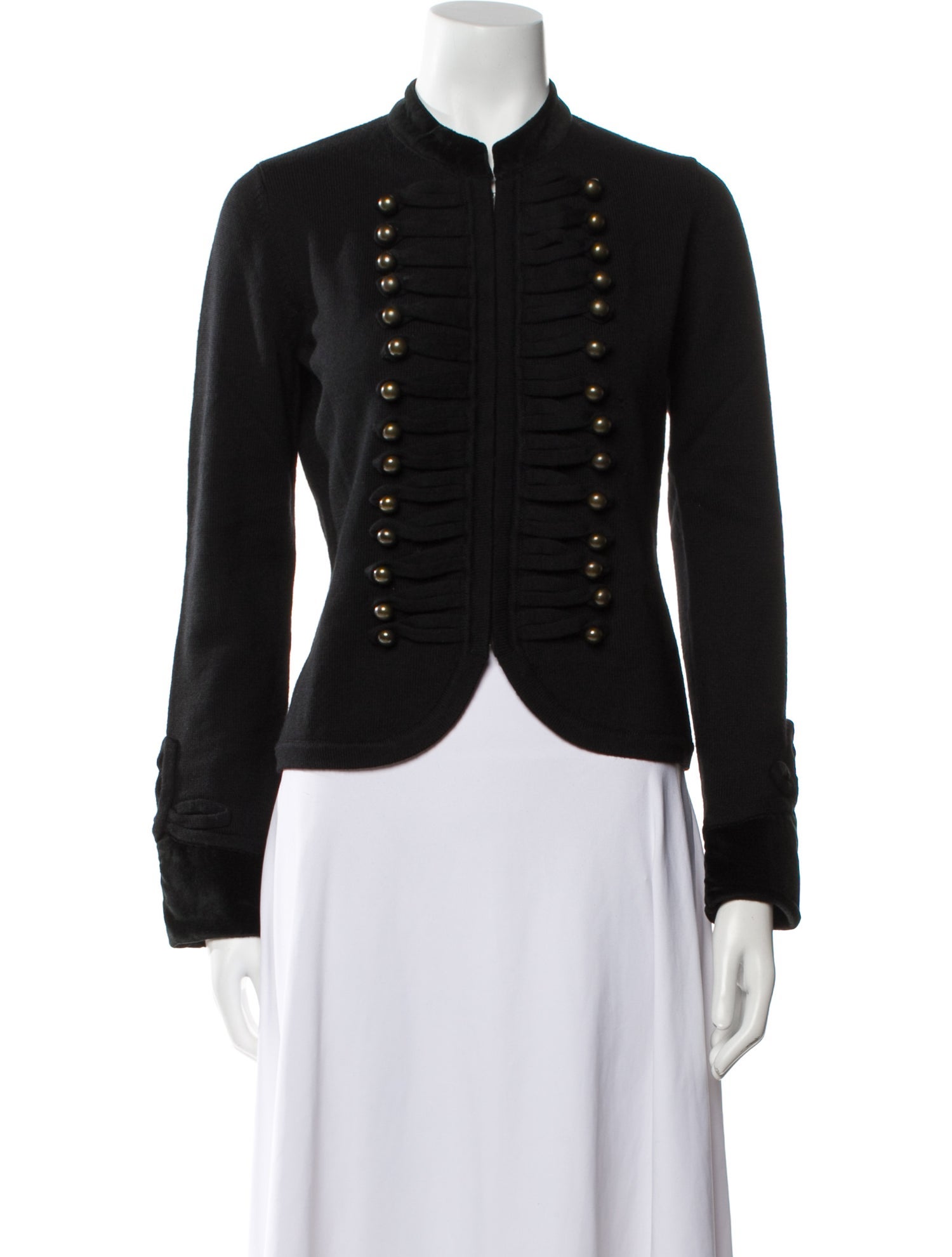 James Coviello X Anna Sui Vintage Late 1990's - Early 2000's Evening Jacket