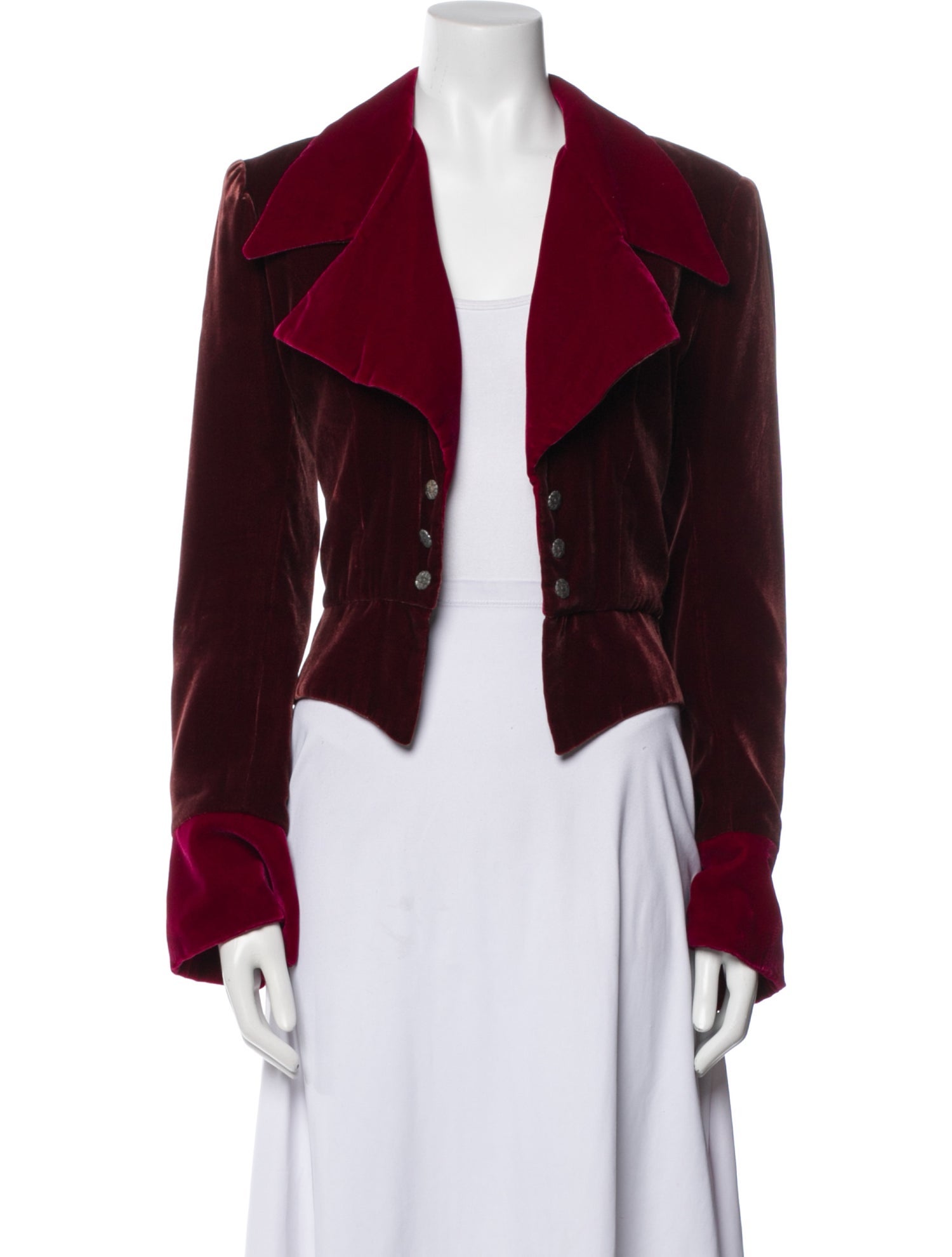 Anna Sui Vintage 1990's Biker Jacket