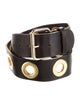 Anna Sui Leather Belt