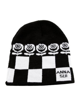 Anna Sui Beanie Hat