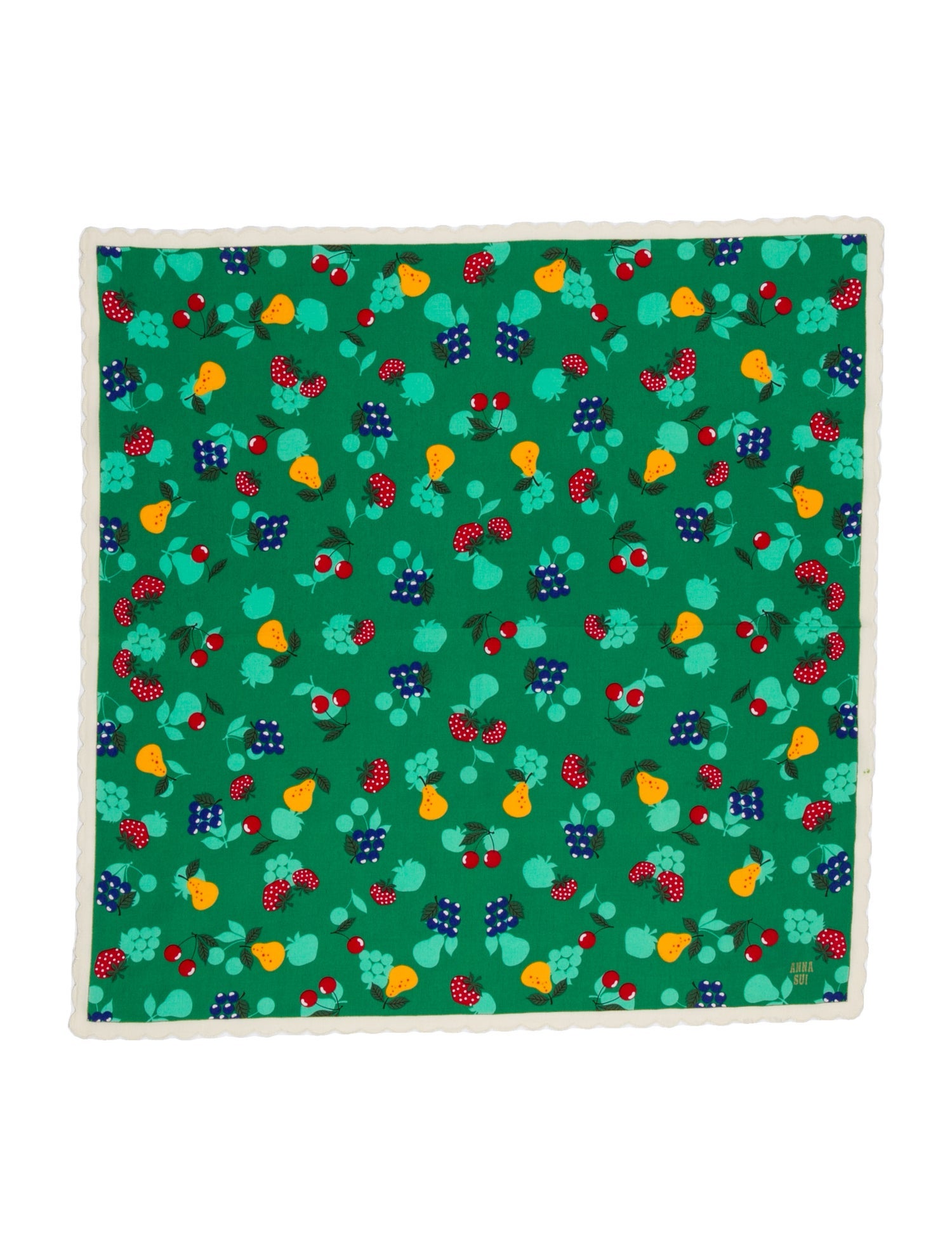 Anna Sui Printed Scarf