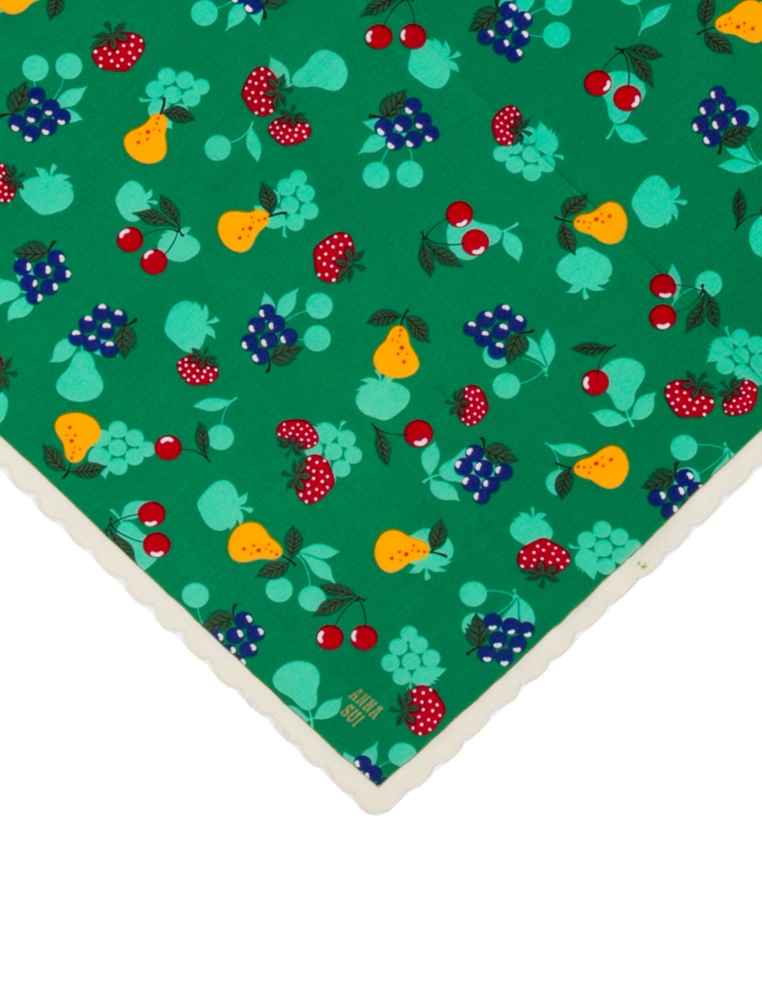 Anna Sui Printed Scarf