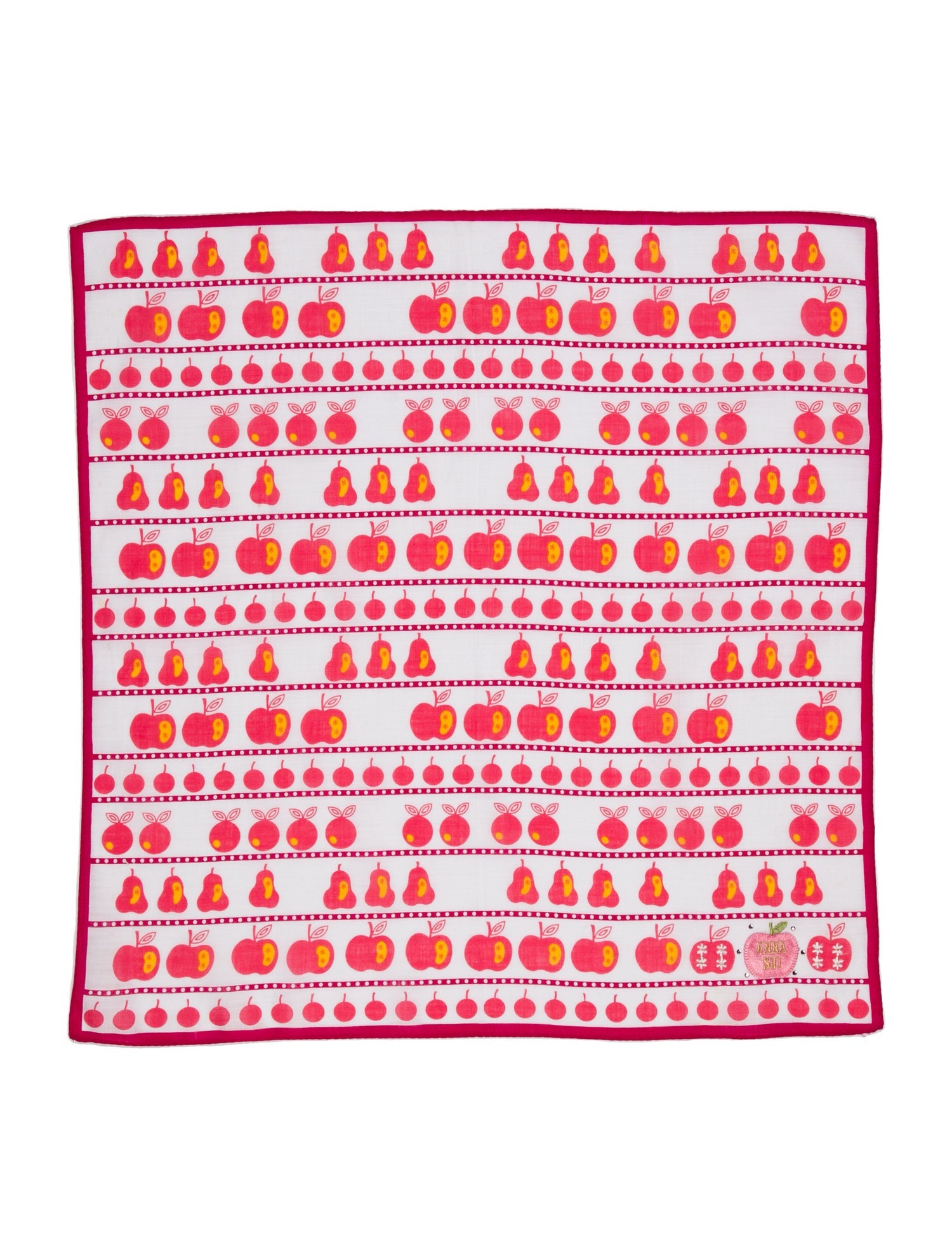 Anna Sui Printed Scarf