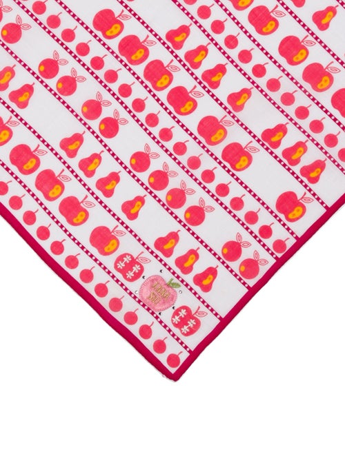 Anna Sui Printed Scarf