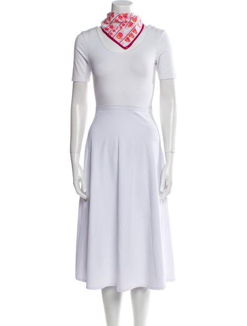 Anna Sui Printed Scarf