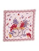 Anna Sui Floral Print Scarf