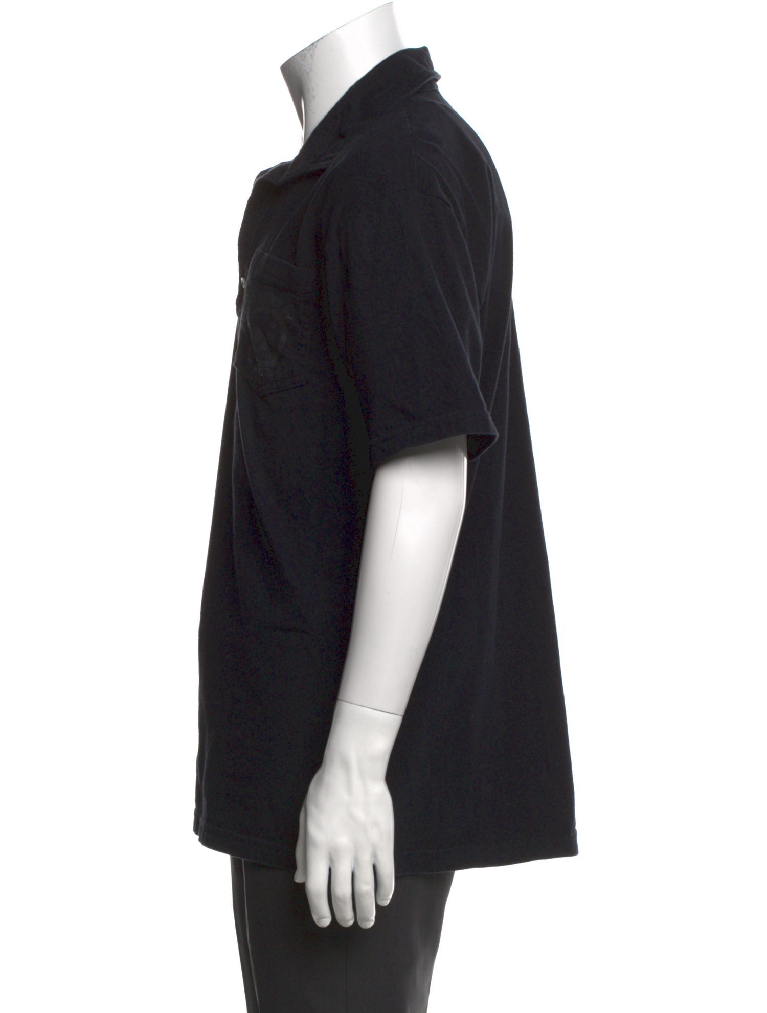 Anna Sui Crew Neck Short Sleeve Polo Shirt