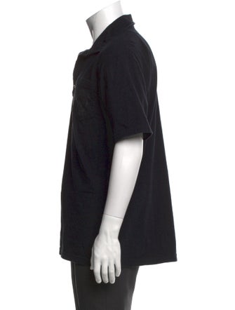 Anna Sui Crew Neck Short Sleeve Polo Shirt