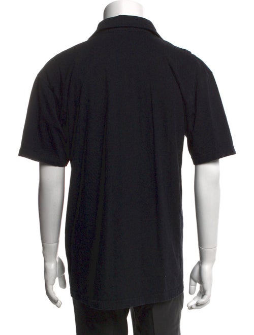 Anna Sui Crew Neck Short Sleeve Polo Shirt