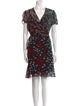 Anna Sui Printed Mini Dress