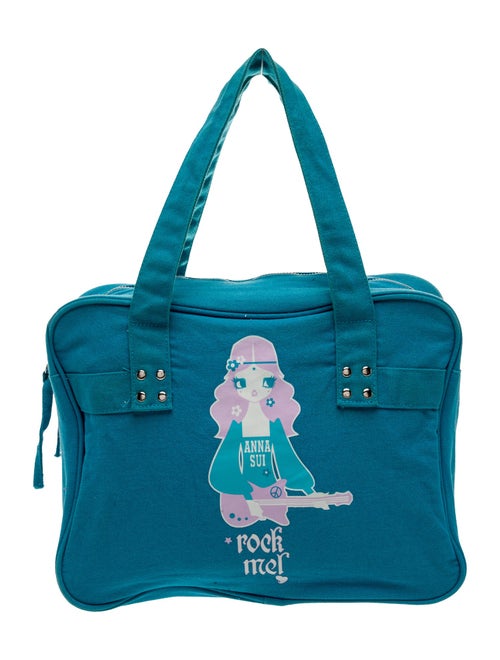 Anna Sui Canvas Tote
