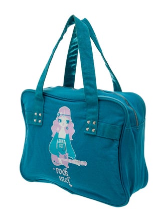 Anna Sui Canvas Tote