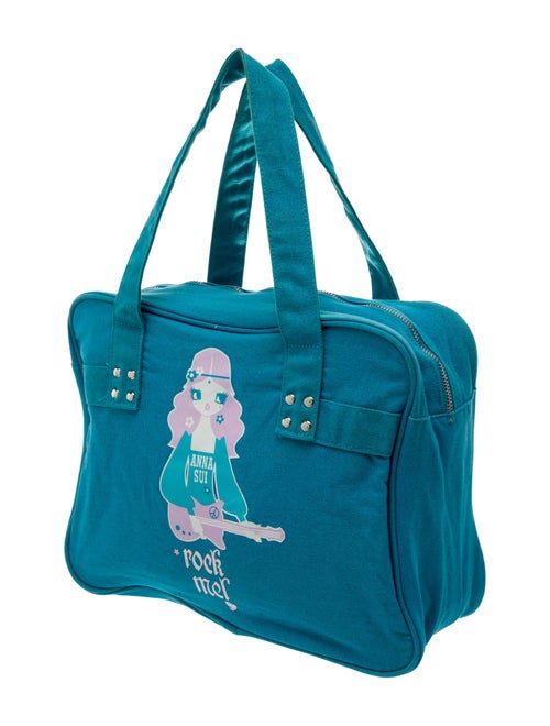 Anna Sui Canvas Tote