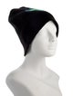 Anna Sui Wool Blend Knitted Graphic Beanie