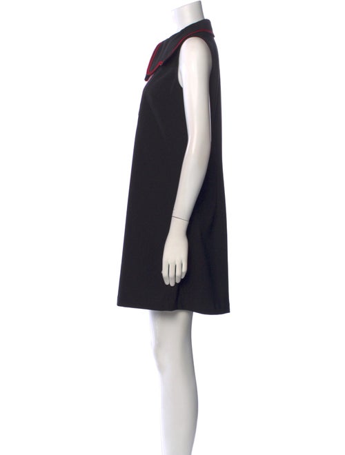 Anna Sui Crew Neck Mini Dress