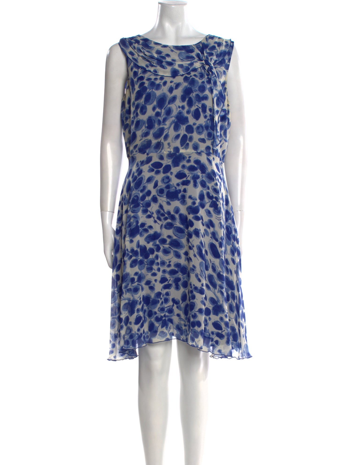 Anna Sui Animal Print Knee-Length Dress