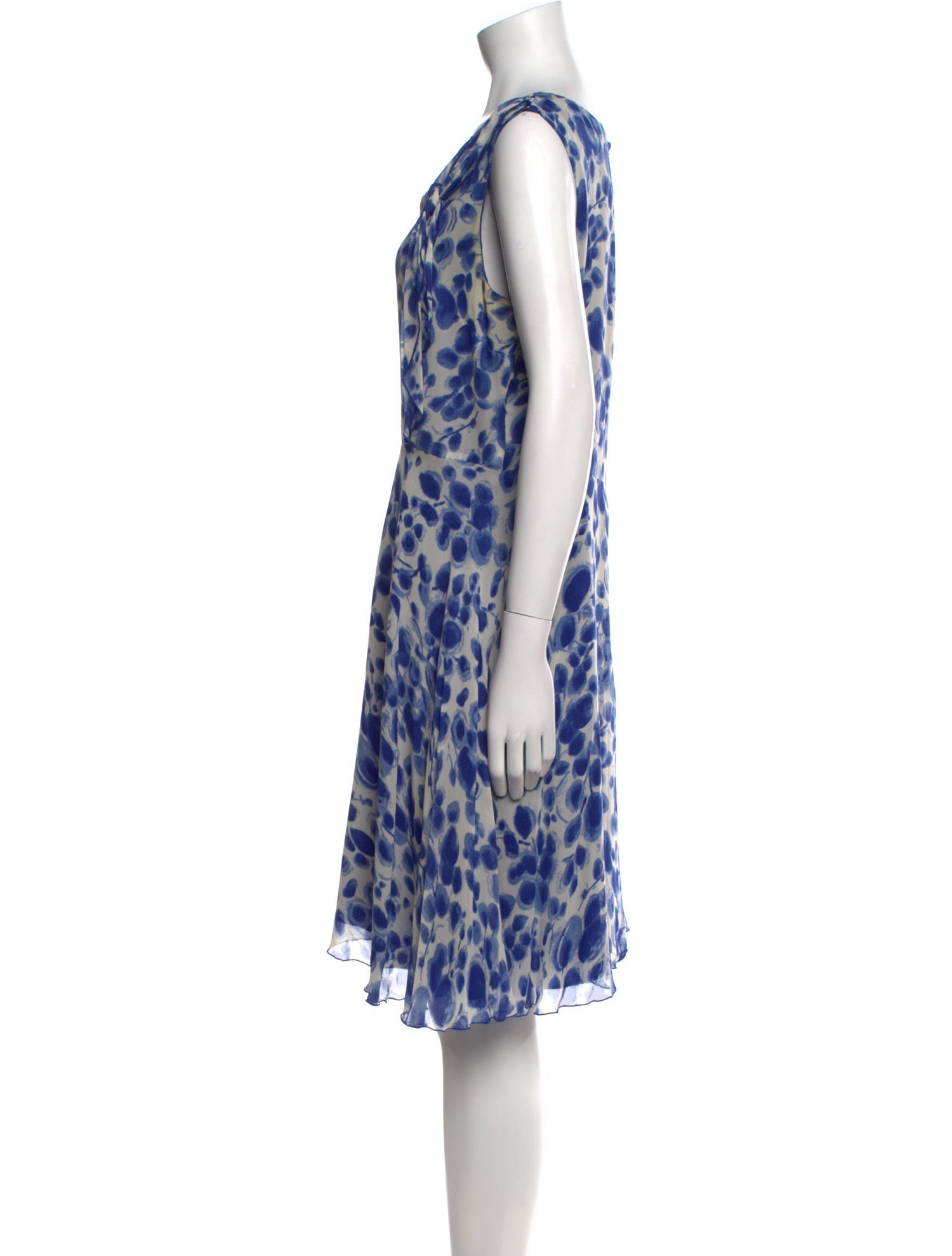 Anna Sui Animal Print Knee-Length Dress